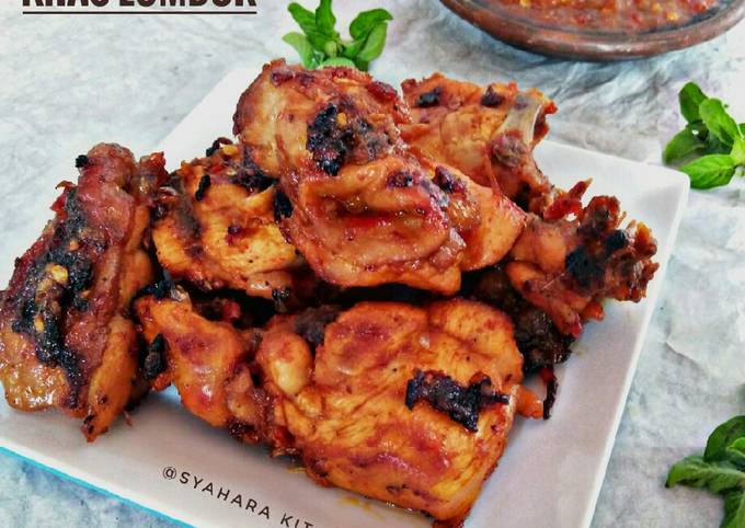Resep Ayam Bakar Taliwang Khas Lombok / Recipe Tasty 86 ...