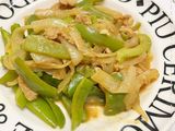 沙茶炒青椒豬肉