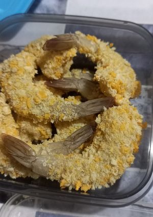 Foto resep Udang Tempura Frozen