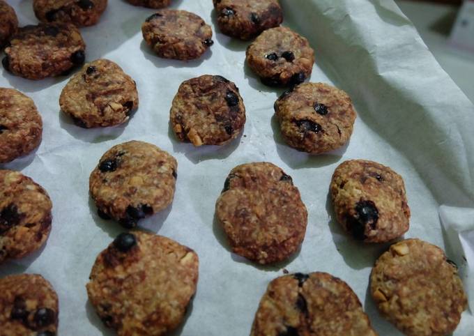 Banana Oat Cookies