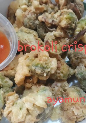 Foto resep Brokoli crispy