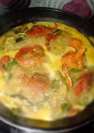 Foto resep Kepiting santan menggoda