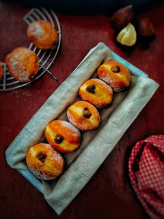 Foto resep Bomboloni Salak Filling