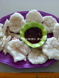 Foto resep Cireng Crispy bumbu rujak