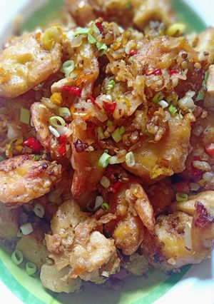 Foto resep Udang cabe garam