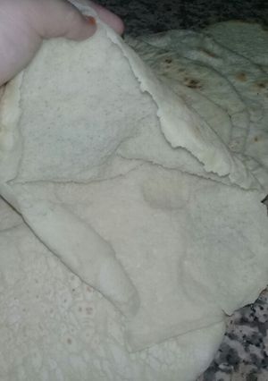 صورة لوصفة خبز الشورم