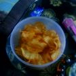 Keripik singkong balado