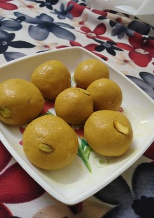 A picture of Laddu.