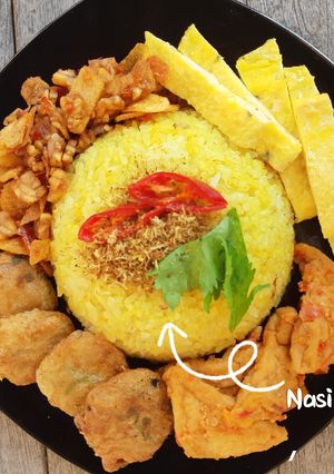 Foto resep Nasi Kuning