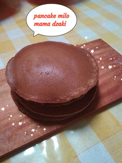 Foto resep Pancake milo