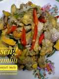 76) oseng jambu monyet/mete
