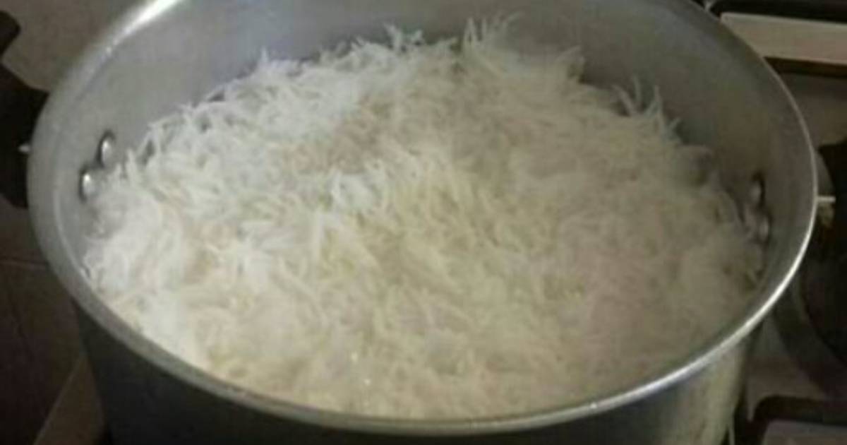 Cold water rice Recipe by Isabel Tabby Cookpad