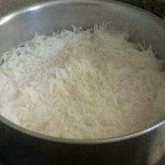 A picture of Cold water rice.