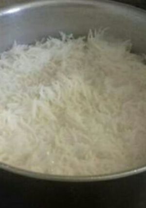 A picture of Cold water rice.