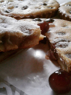 Una foto de Clafoutis de uva light y apto celíacos