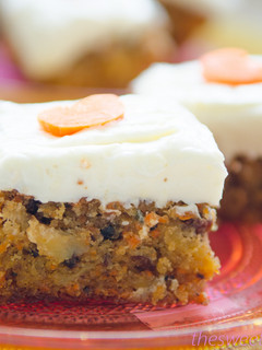 Una foto de Tarta de zanahoria ( carrot cake)