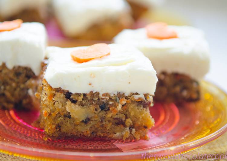 Tarta de zanahoria ( carrot cake)