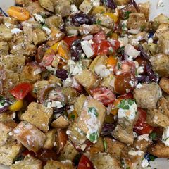 Panzanella A picture of Panzanella.