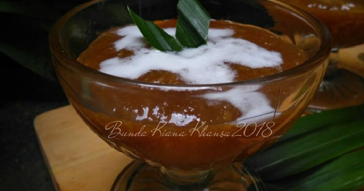 Resep Bubur Singkong Oleh Bunda Kiana Khansa Cookpad