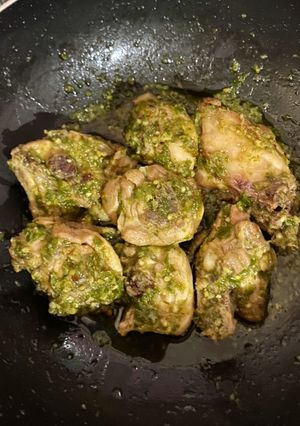 Foto resep Ayam Sambel Ijo alla Sept