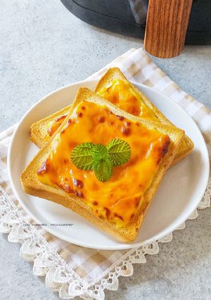 Foto resep Corn Cheese Toast