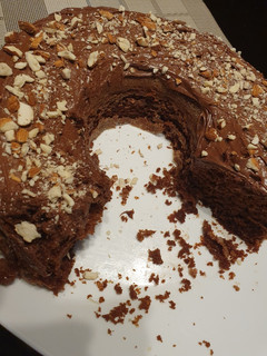 Una foto de Pastel de chocolate