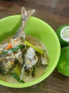 Foto resep Tongkol santan pedas