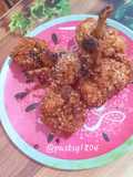 Sayap ayam tulip oatmeal