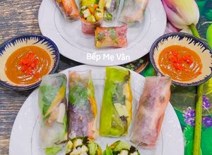 Hình của món 💐Gỏi Cuốn Chay💐.