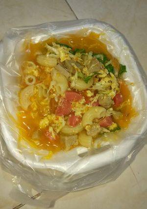 Foto resep Seblak sayur sederhana