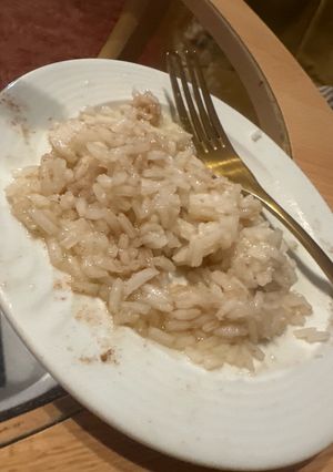 Zdjęcie przepisu Szybki ryż na słodko.