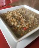 Lentejas con arroz