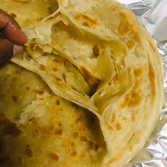 A picture of Coconut chapati #coconutchapati.