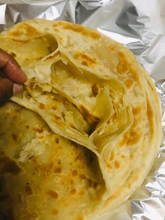 A picture of Coconut chapati #coconutchapati.