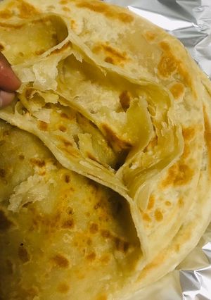 A picture of Coconut chapati #coconutchapati.