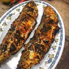 A picture of Ikan Kembung Bakar Padang.