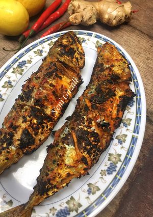 Foto resep Ikan Kembung Bakar Padang