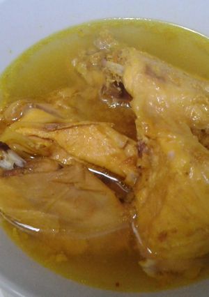 Foto resep Ayam kunyit