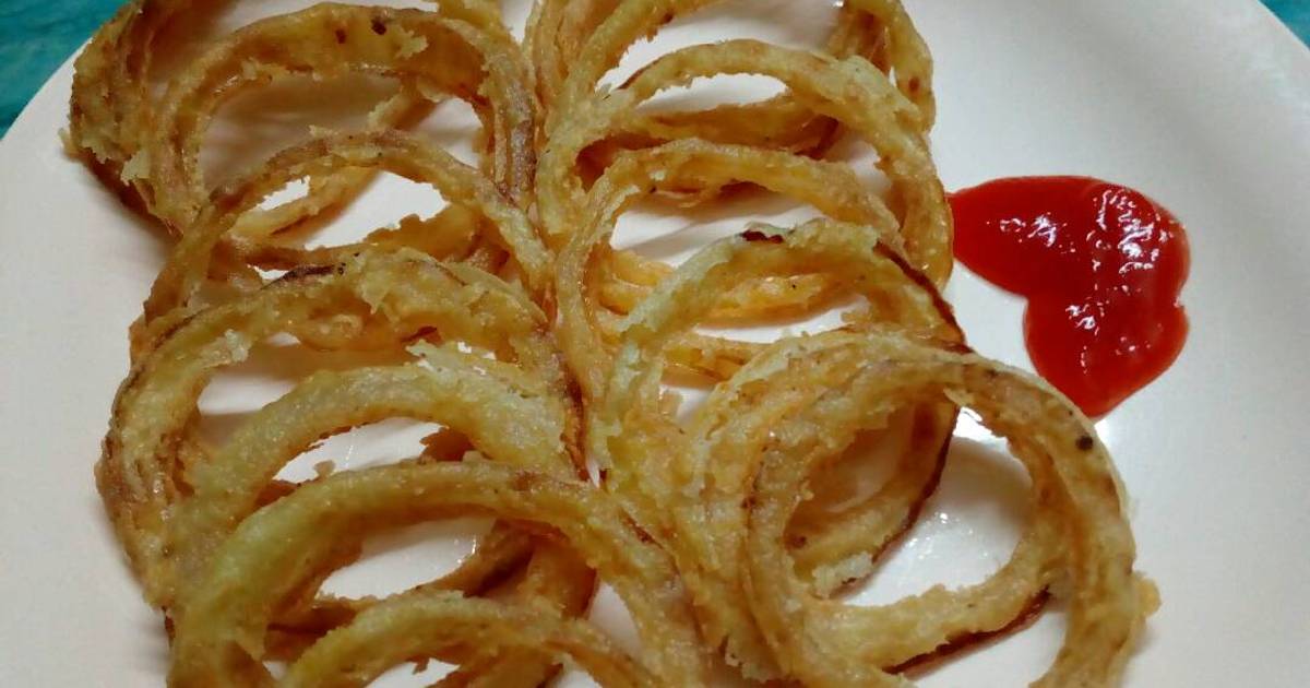 Resep Bawang Bombay Goreng Tepung/ Onion Ring Oleh Siti Muryani - Cookpad