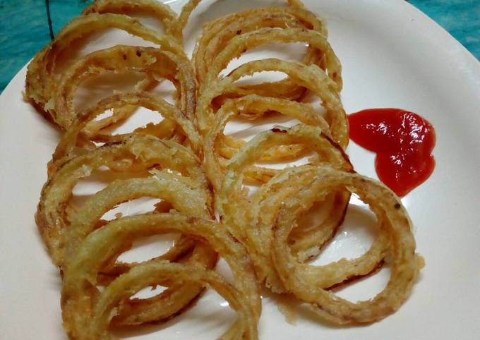 Resep Bawang Bombay Goreng Tepung/ Onion Ring Oleh Siti Muryani - Cookpad