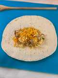 Turkey Breakfast Wrap (Low Carb/Lower Sodium)