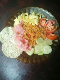 Foto resep Nasi Goreng Bumbu Iris