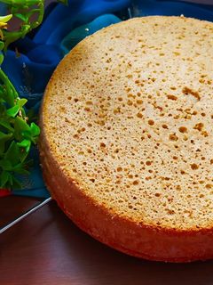 عکسی از دستور کیک شیفون