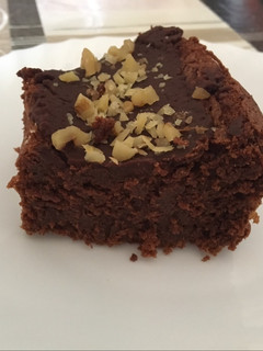 Una foto de Bizcocho de chocolate con nueces