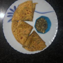 A picture of Roasted chutney.