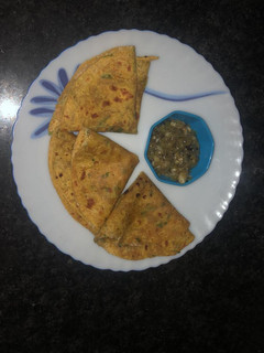 A picture of Roasted chutney.