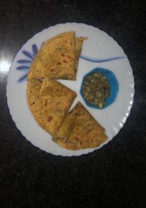A picture of Roasted chutney.