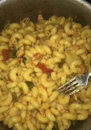 A picture of Large Spiral Pasta.