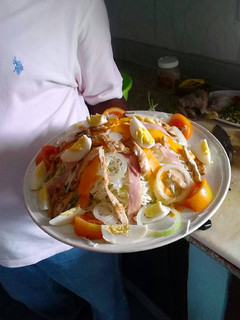 Una foto de la ensalada del chefs