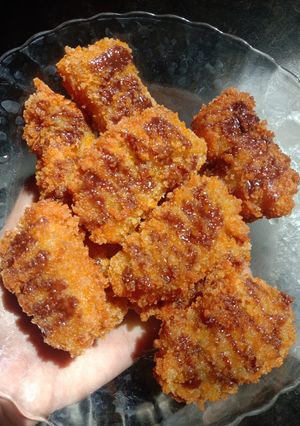 Foto resep Nuget pisang crispy